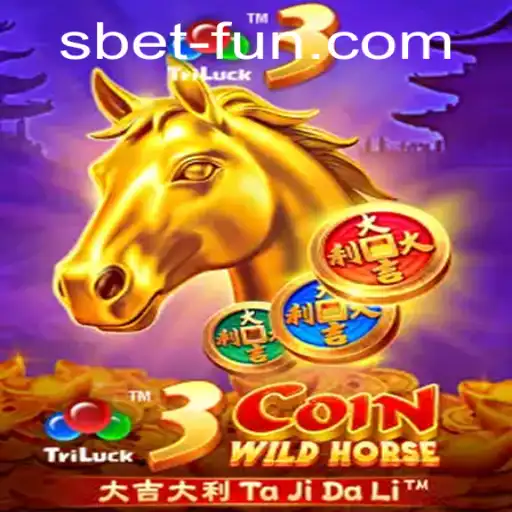 Exploring the Thrills of 3CoinWildHorse: A New Gaming Adventure with SBET Fun